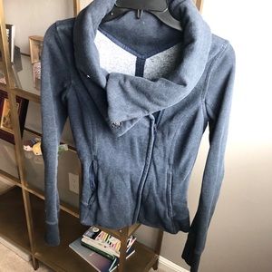 Lululemon Cowlneck Jacket